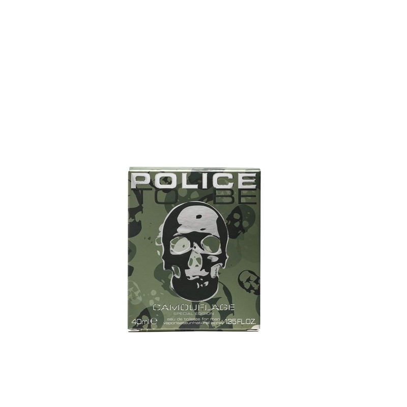 POLICE(ポリス) トゥービー カモフラージュ オードトワレ 40ml