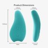 Cubble Warming Lactation Massager, Breastfeeding Support, Relief from Clogged Ducts