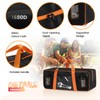 TWAKAP Grill Tool Storage Bag for Outdoor Barbecue, 24 in,