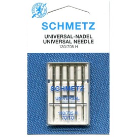 Sewing Machine Needle Schmetz size 70/10 regular sewing from Germany 5 needle packet