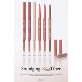 [too cool for school/Two Cool for School] Art Class Smudging Underliner #5 Posh/ARTCLASS SMUDGING UNDER LINER #5 POSH 0.12g/Korean Cosmetics Korean Makeup Korean Cosmetics Eyeliner Wave Bag