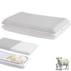 YOUR MOON Cooling Memory Foam Pillow Queen Size, Soft Support