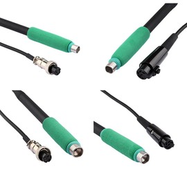 Lyaciomn Soldering Station Handle Compatible C245 Soldering Tip Welding Tools Welding Station Handle Hole Plug,