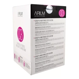 Tec Italy Kit Arium 03  Cabello Mediano A Grueso Con Procesos Químicos