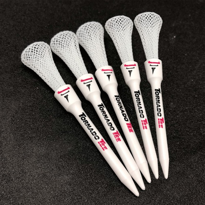Tornado Tee White High Performance Golf Tee