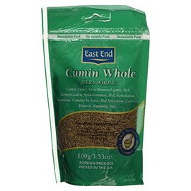 East End Cumin Whole (Jeera), 100g