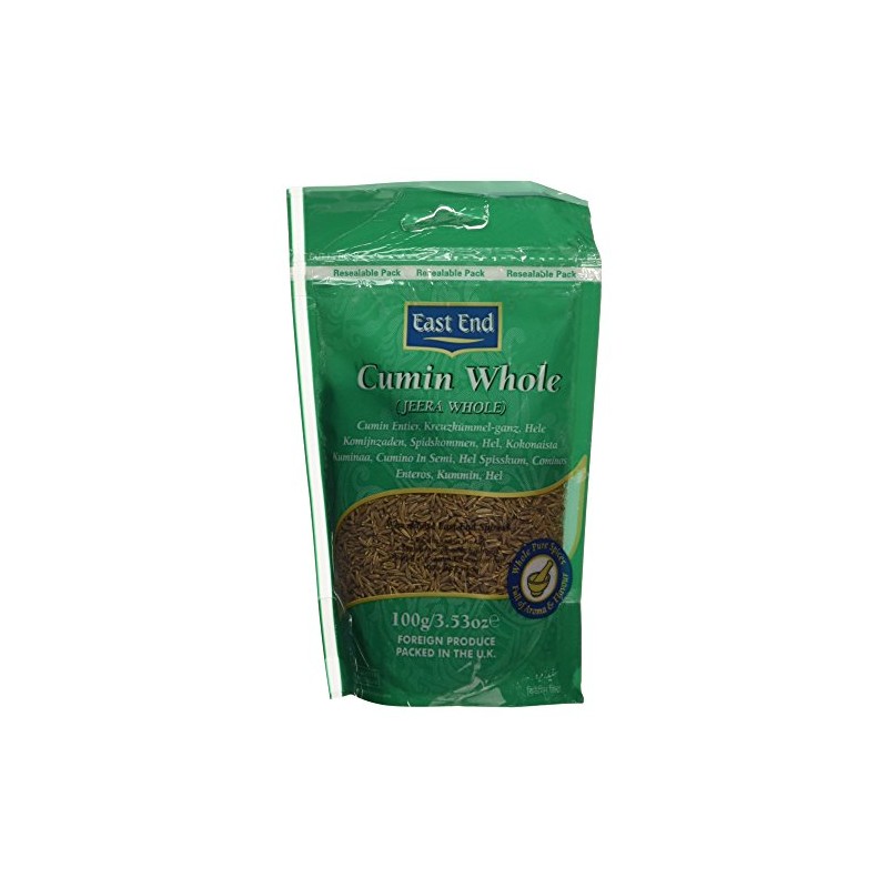 East End Cumin Whole (Jeera), 100g