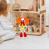 Toyvian 15pcs Adjustable Doll Stands for 9 inch to 12