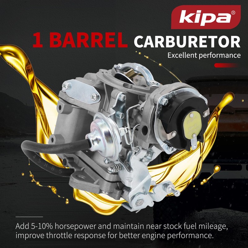 Kipa Automatic Choke Carburetor Replace for Ford Bronco Fairmont Granada