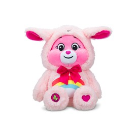 Care Bears , Cheer Lamb Bear 22cm Bean Plush , Collectable Cute Plush Toy, Cuddly Toys for Children, Soft Toys for Girls and Boys, Cute Teddies Suitable for Girls and Boys Ages 4+ , Basic Fun 99316
