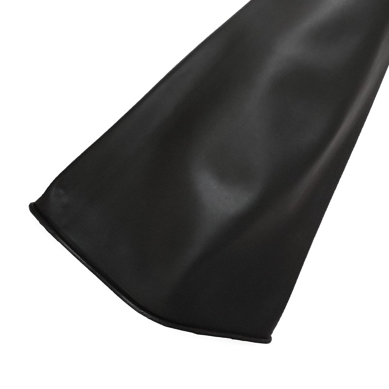 HOLDWIN Heavy Duty Sandblasting Gloves 27.5" Rubber Gloves for Sandblaster