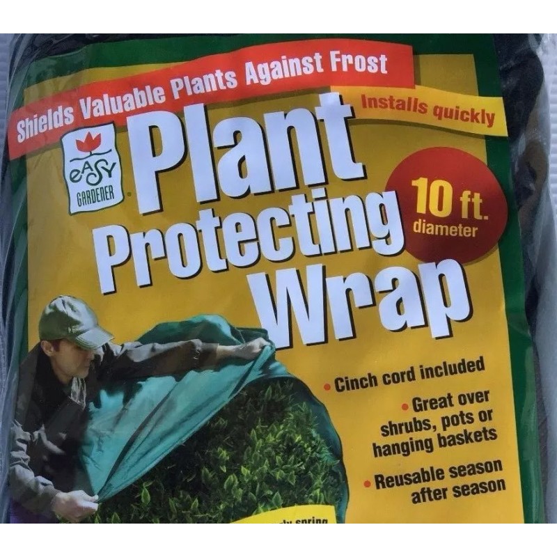 Easy Gardener Plant Protecting Wrap 10ft. Diameter NEW!