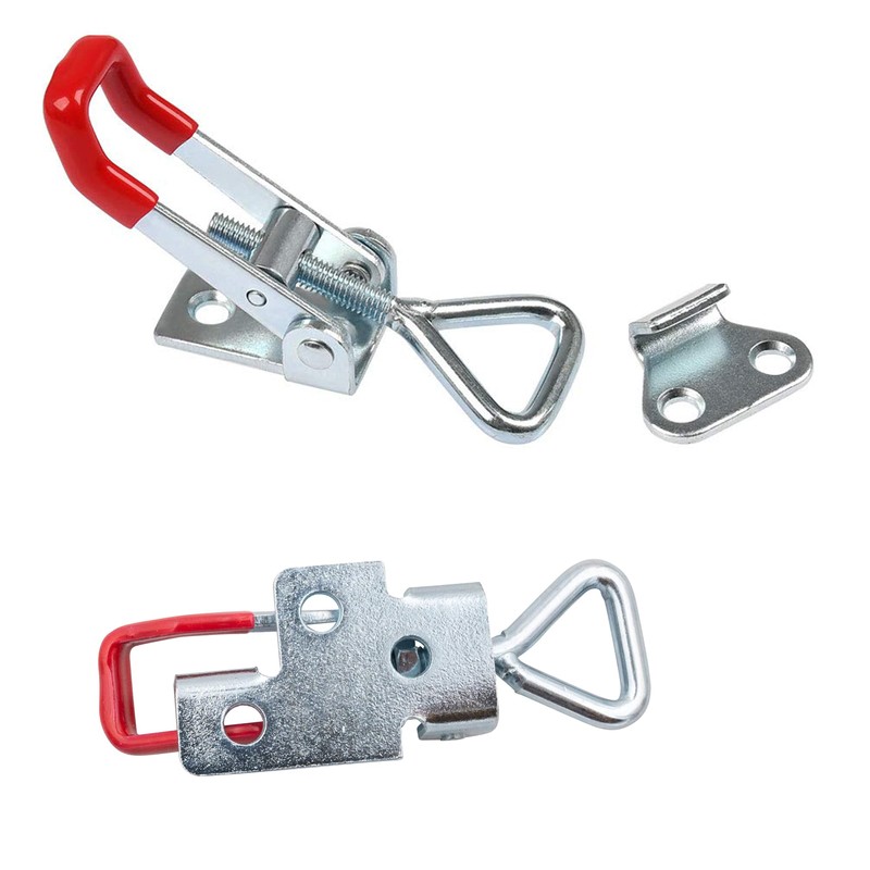 WANGCL 4PCS Lever Latch Latch Box Toggle Clamp Lever Ladder