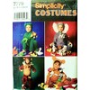 OOP Simplicity Costume Pattern 7779. Boys/girls/child's Szs 3,4,5,6,7,8 Elephant, Frog,