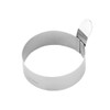 Vogue Stainless Steel Egg Ring Mould for Frying, Poaching Omelettes