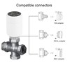 Digital Radiator Valve, HY366 Multifunctional Intelligent Mobile APP Remote Control