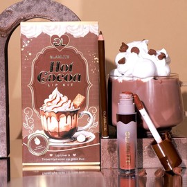 Glamlite MUST HAVE Lip Kits - Lipstick, Liner, Gloss:_Hot Cocoa Lip Kit