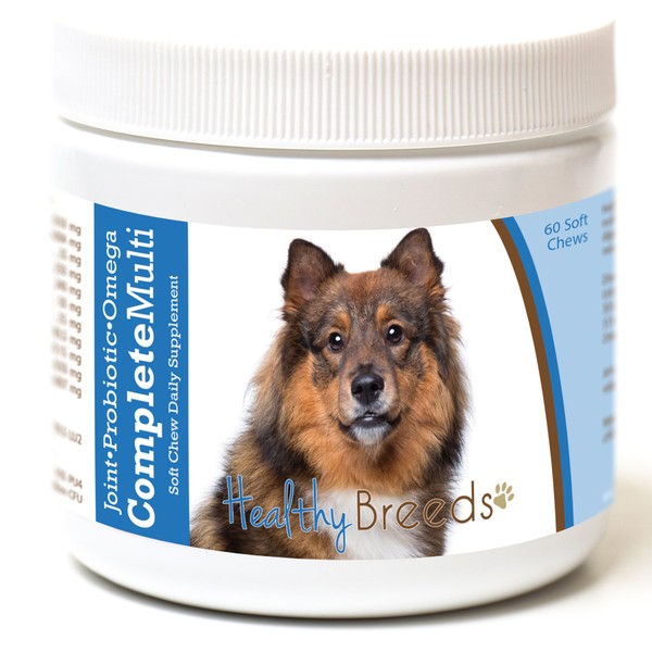 Healthy Breeds Healthy Breeds Eurasier All in One Multivitamin Soft
