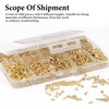 1660 Pieces M2 Small Screws Set, Small Wood Screws Set,