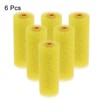 uxcell Paint Roller Cover 4 Inch Length Small Texture Sponge