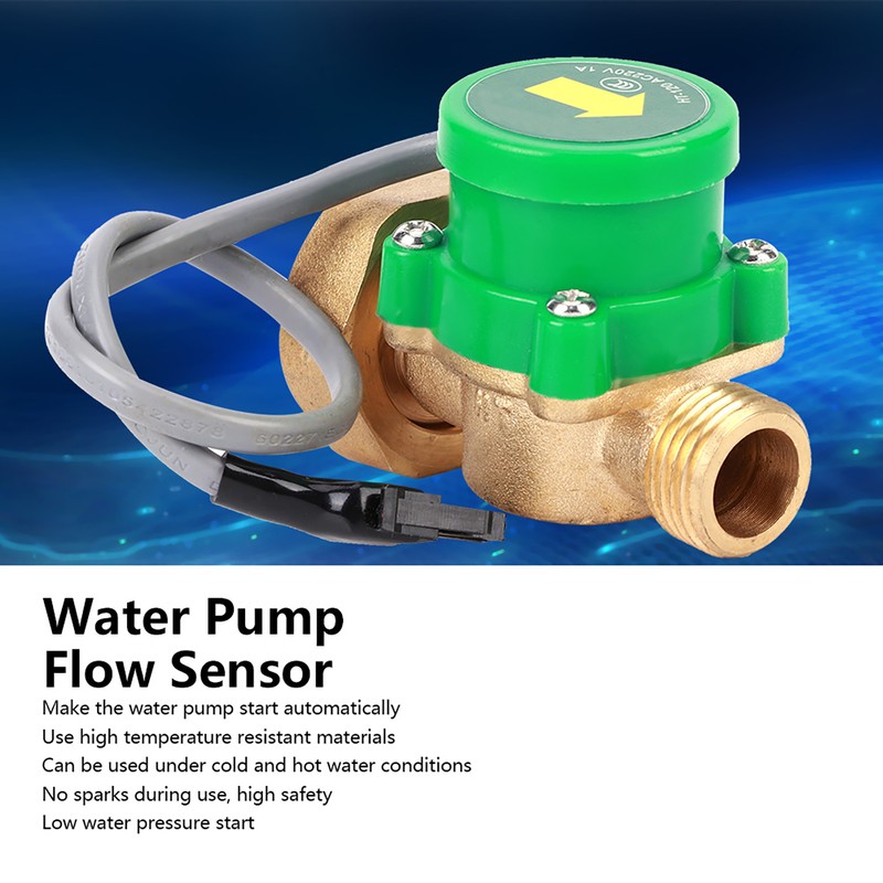 Water Pump Flow Sensor Electronic Pressure Automatic Control Switch HT‑120