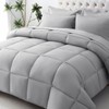 JOLLYVOGUE King Size Comforter Set, Ultra-Soft King Comforter Set, King
