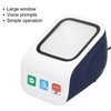 Desktop Barcode Scanner Voice Prompts Large Window QR Barcode Scanner