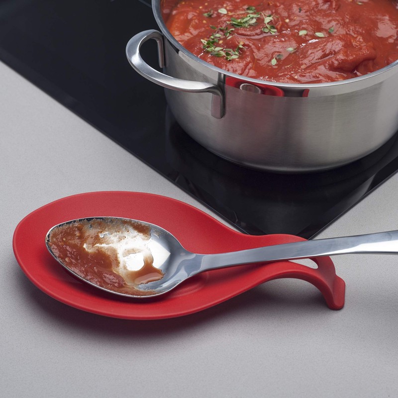 Zeal J211R Spoon Rest, Red