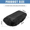 Winch Cover, New Upgrade Heavy Duty 600D Oxford Fabric Winch