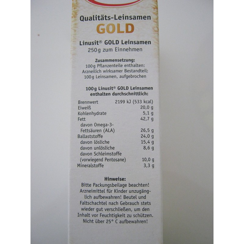 Linusit Gold Kerne