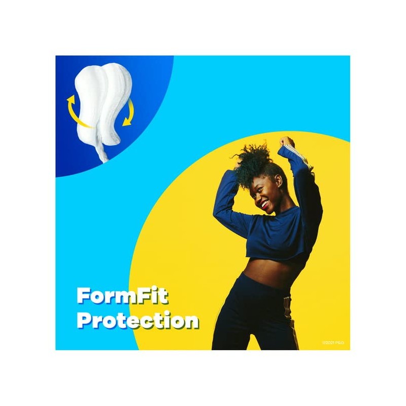 Tampax Pearl Unscented Super Plus Tampons, 18ct