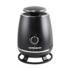 Comfort Zone CZ360BK 360° Ceramic Heater with Safety Tip-over Switch,
