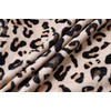 Umeyda Girls Fleece Hooded Robes, Warm Printed Bath Robe for