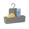 WENKO Minas Taupe Shower Caddy Wall Basket