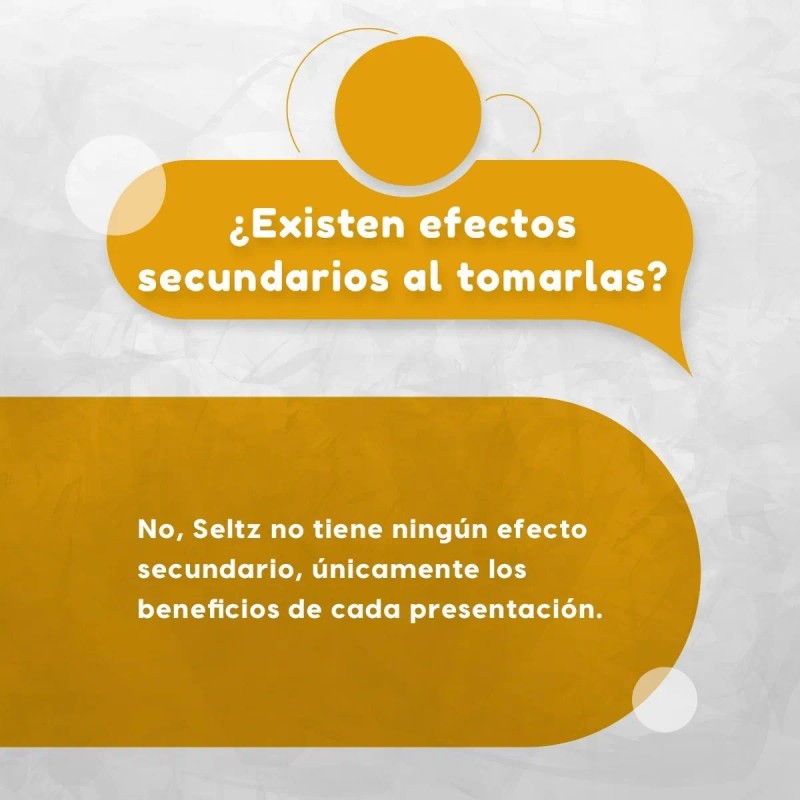 Magnesio+zinc+jengibre Seltz 6 Pack Tabletas Efervescentes