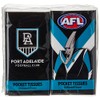 AFL Port Adel Mascot Pocket Tissues (Pack of 4)