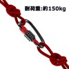 DOKEEP Carabiner Anti-Theft Heavy Duty Free-Setting D-Lock Dial Type Carabiner