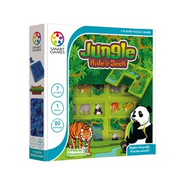 SMRT Games SG105JP Jungle Hide and Seek Puzzle