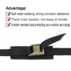 Lashing Strap 8 FT Tie Down Straps Cargo Kayak Strap