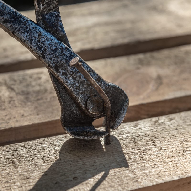 HARFINGTON End Cutting Pliers 8" Nail Nippers Puller Plier with