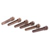 Guitar Bridge Pins Rosewood for Gibson/ Martin/Yamaha Acoustic Folk Guitars