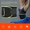SBR Neoprene Sports Running Waist Protection Nylon and Polyurethane Fitness