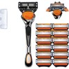 25 Years New 6-Layer Floating Razor, Main Unit, 12 Replacement