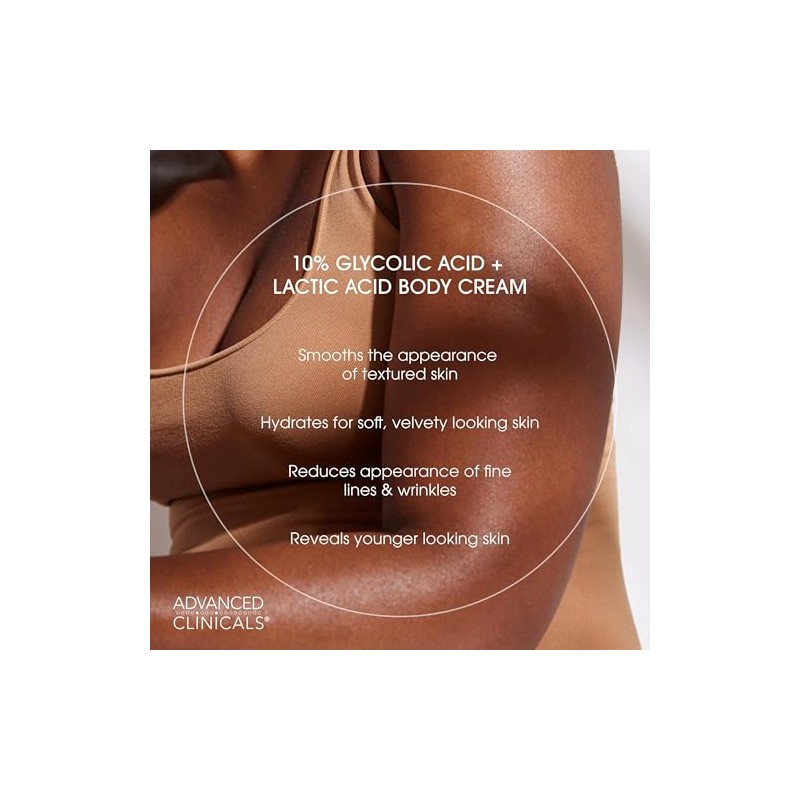 Advanced Clinicals- Crema para el cuidado de la piel con