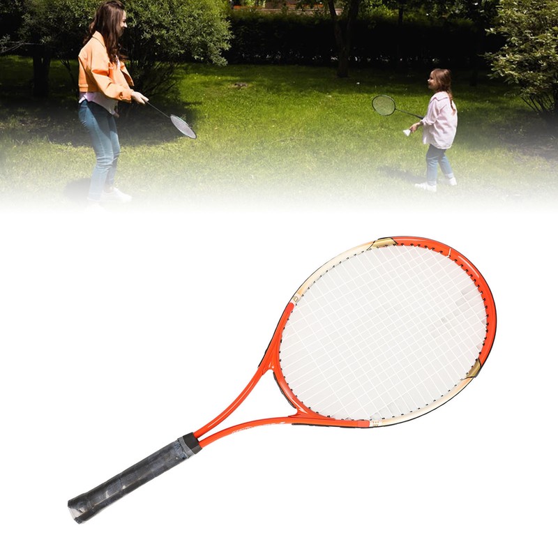 REGAIL Adult Tennis Racket 27in Aluminum Alloy Lightweight Recreational Racket