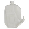 TRQ Radiator Coolant Reservoir Expansion Tank Overflow Bottle Compatible with