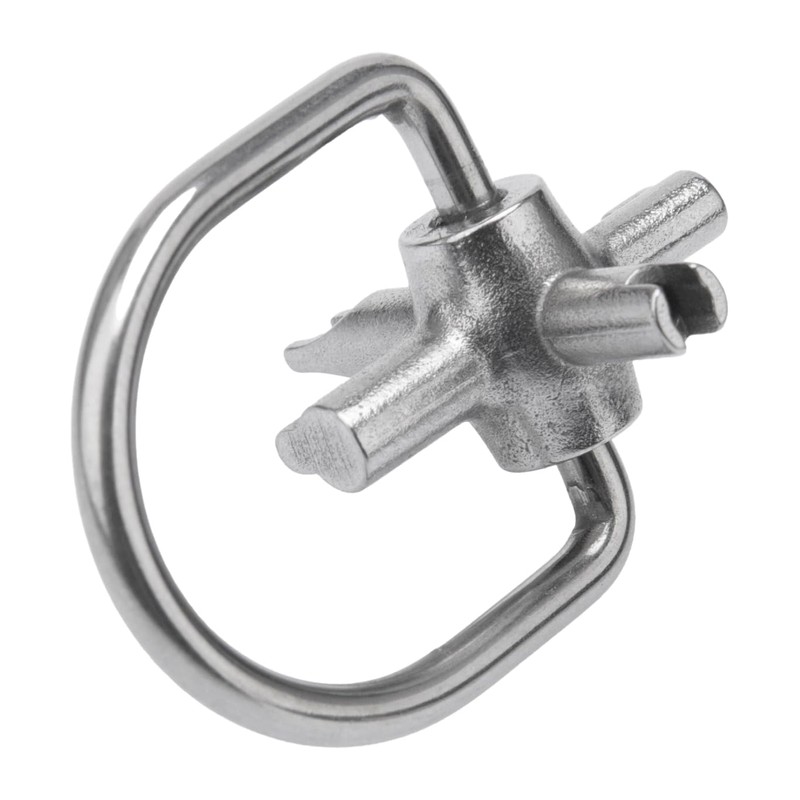 HVAC Tools, Locking Cap Key for 410A and R22 Refrigerants,
