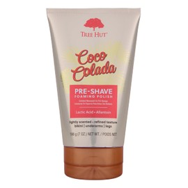 Tree Hut Shave Prep Polish | Exfoliating & Soothing Pre-Shave Treatment for a Smoother Shave | 6 fl oz | Coco Colada Scent