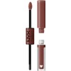 NYX Professional Makeup, Shine Loud, Labial Líquido Larga Duración, Daring