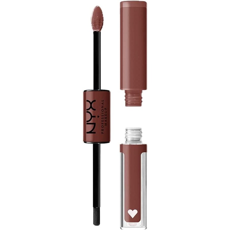 NYX Professional Makeup, Shine Loud, Labial Líquido Larga Duración, Daring